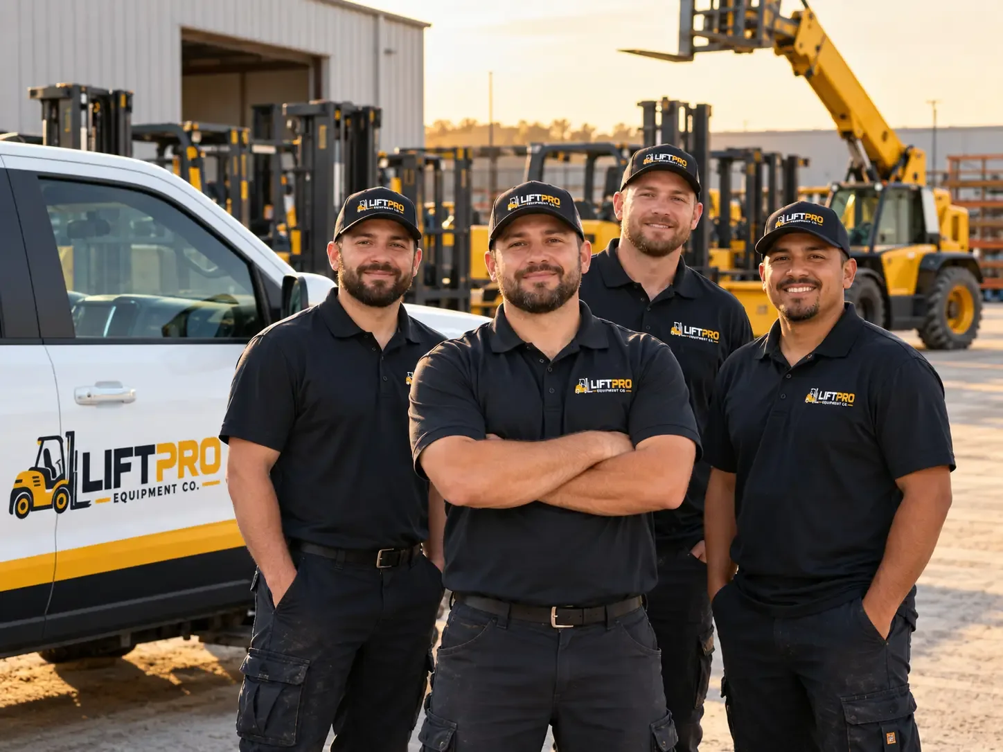 Forklift Rental company in Rose Hill, KS