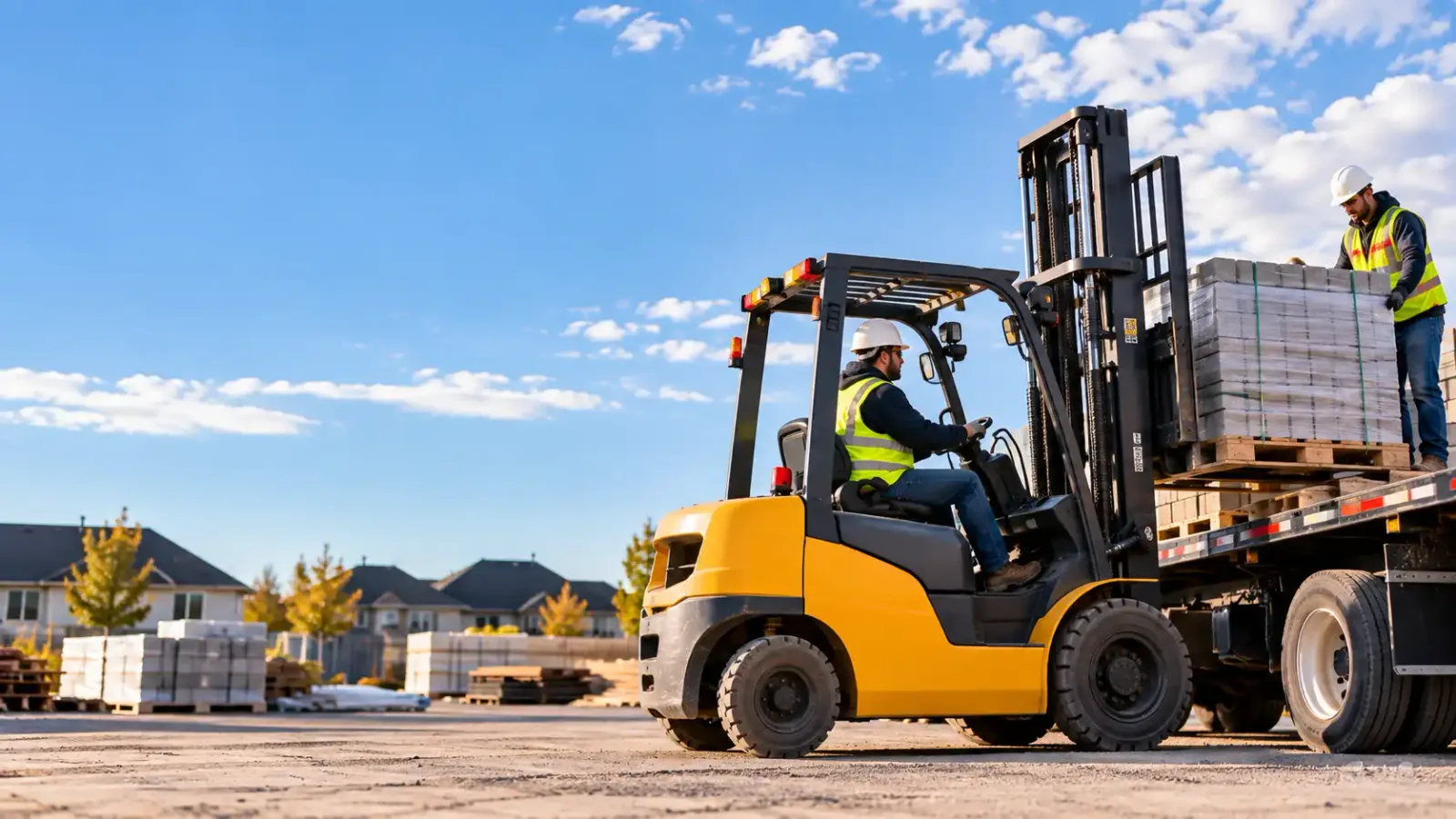 Forklift Rental in Rose Hill, KS